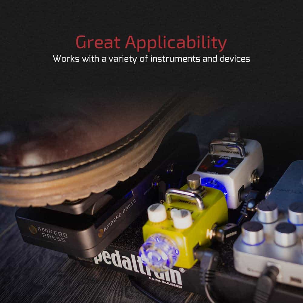 Pedal de Efectos para Guitarra Hotone Volume Expression 2 - Imagen 6