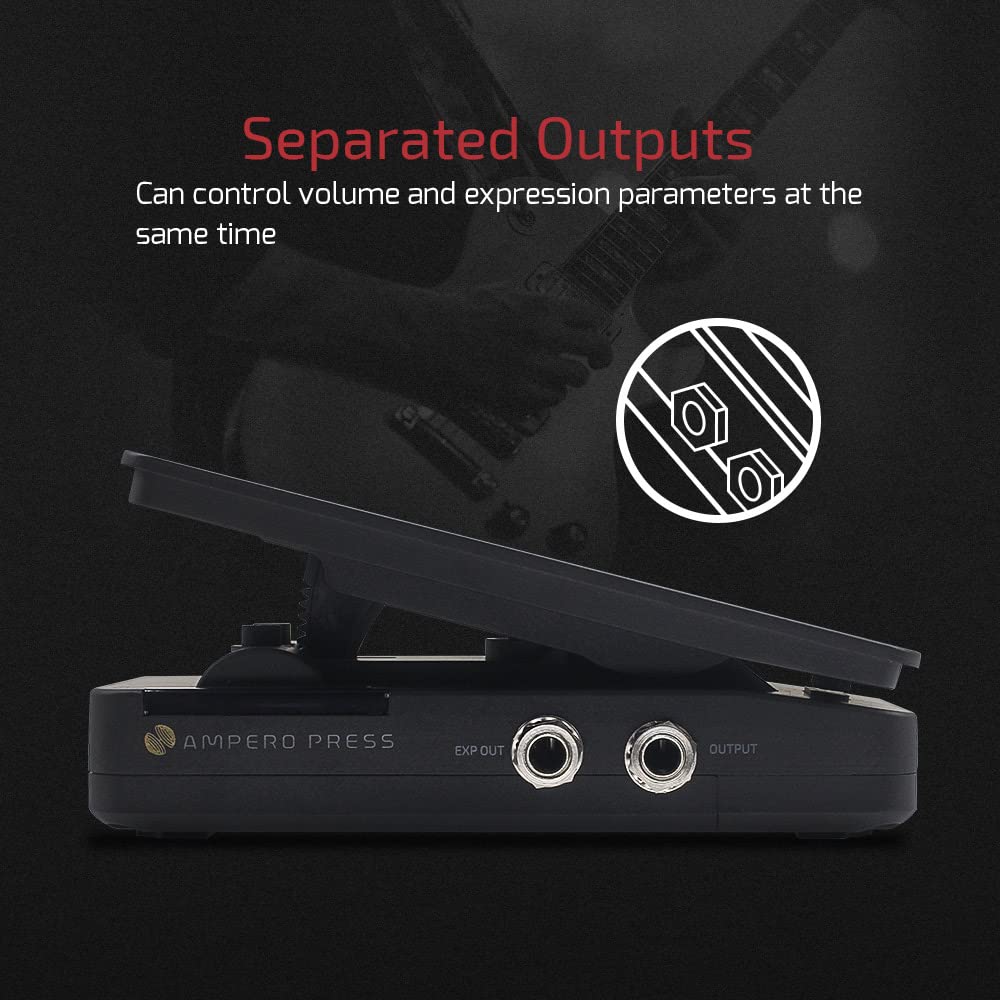 Pedal de Efectos para Guitarra Hotone Volume Expression 2 - Imagen 4