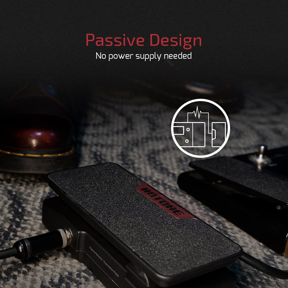 Pedal de Efectos para Guitarra Hotone Volume Expression 2 - Imagen 5