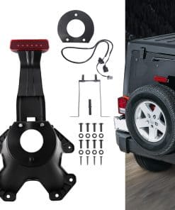 Soporte de Montaje del Portaequipajes de Repuesto DKMGHT