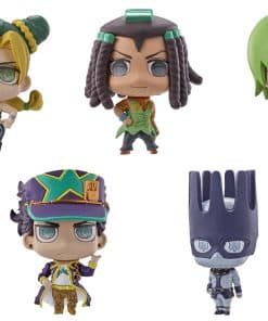 Set de Figuras de la Colección de Cápsulas de JoJo's