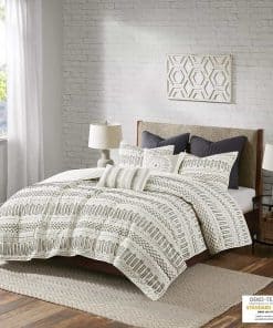 Juego de Cubrecama de Algodón Rhea