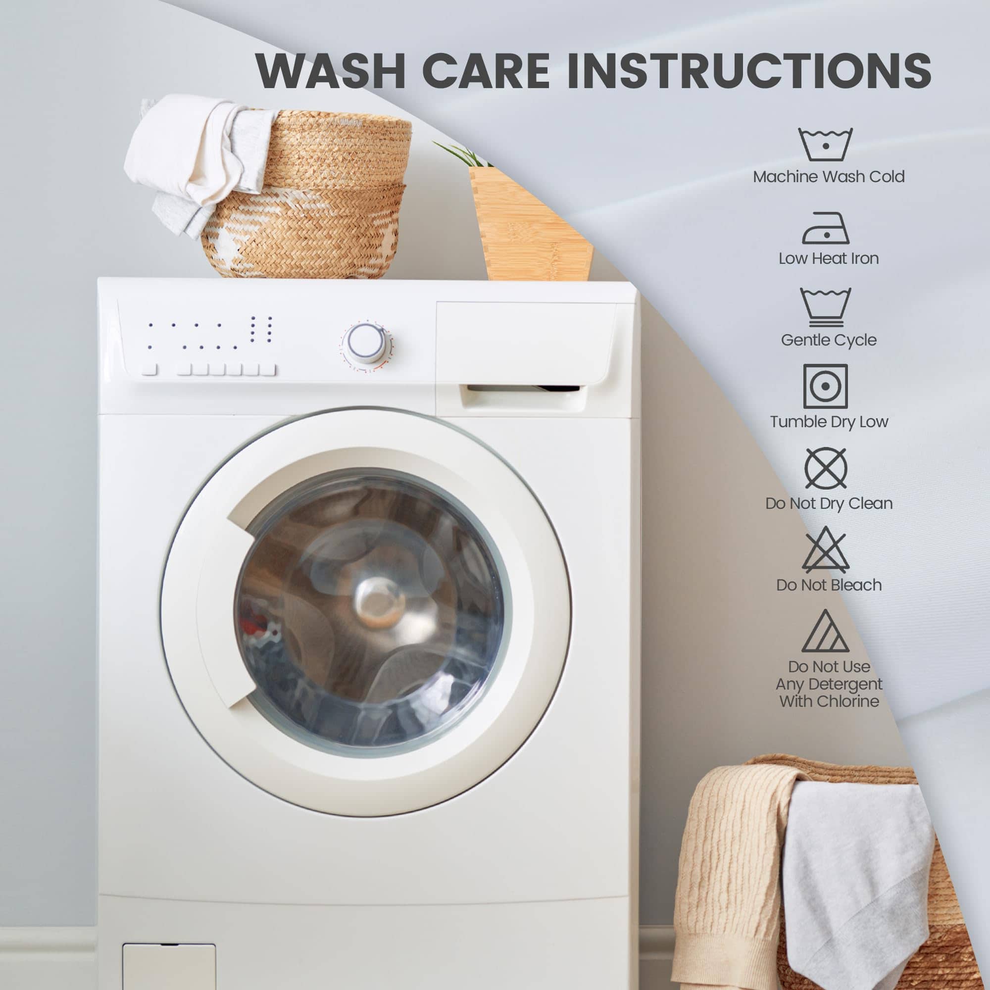 Juegos de Sábanas Gemelas XL Rosecret, 100% Viscosa - Imagen 6