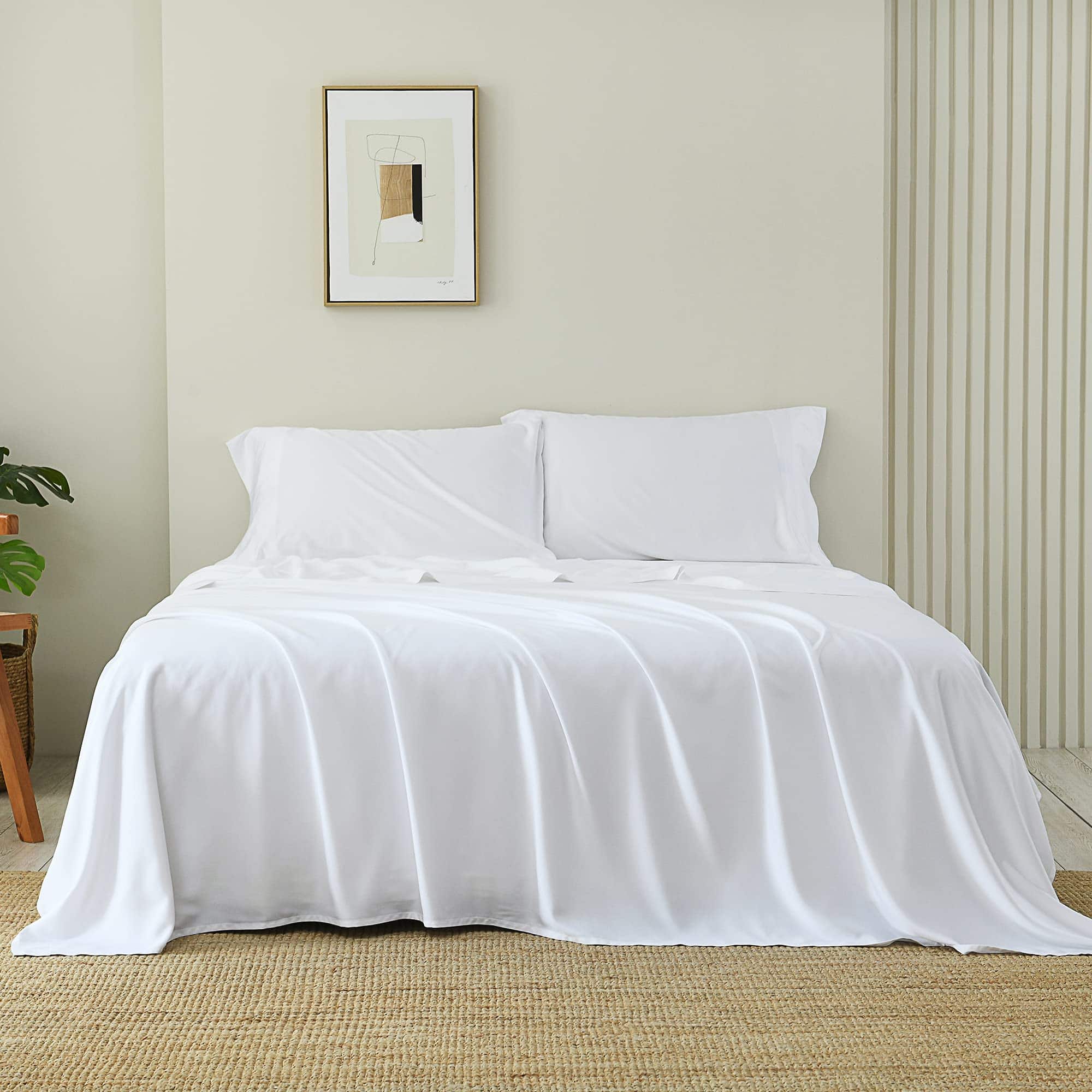 Juegos de Sábanas Gemelas XL Rosecret, 100% Viscosa - Imagen 9