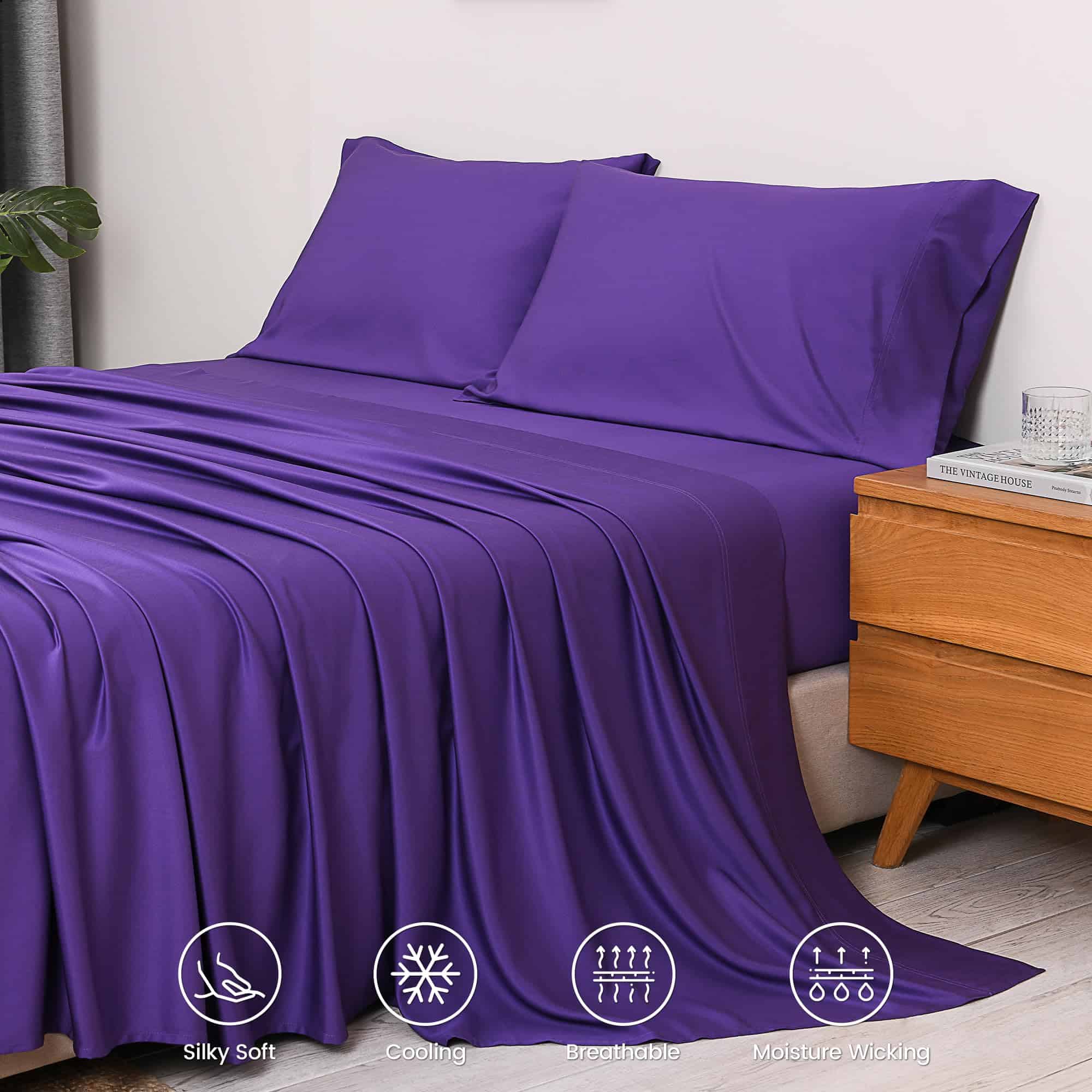 Juego de Sábanas y Fundas de Almohada Twin XL Rosecret, - Imagen 5