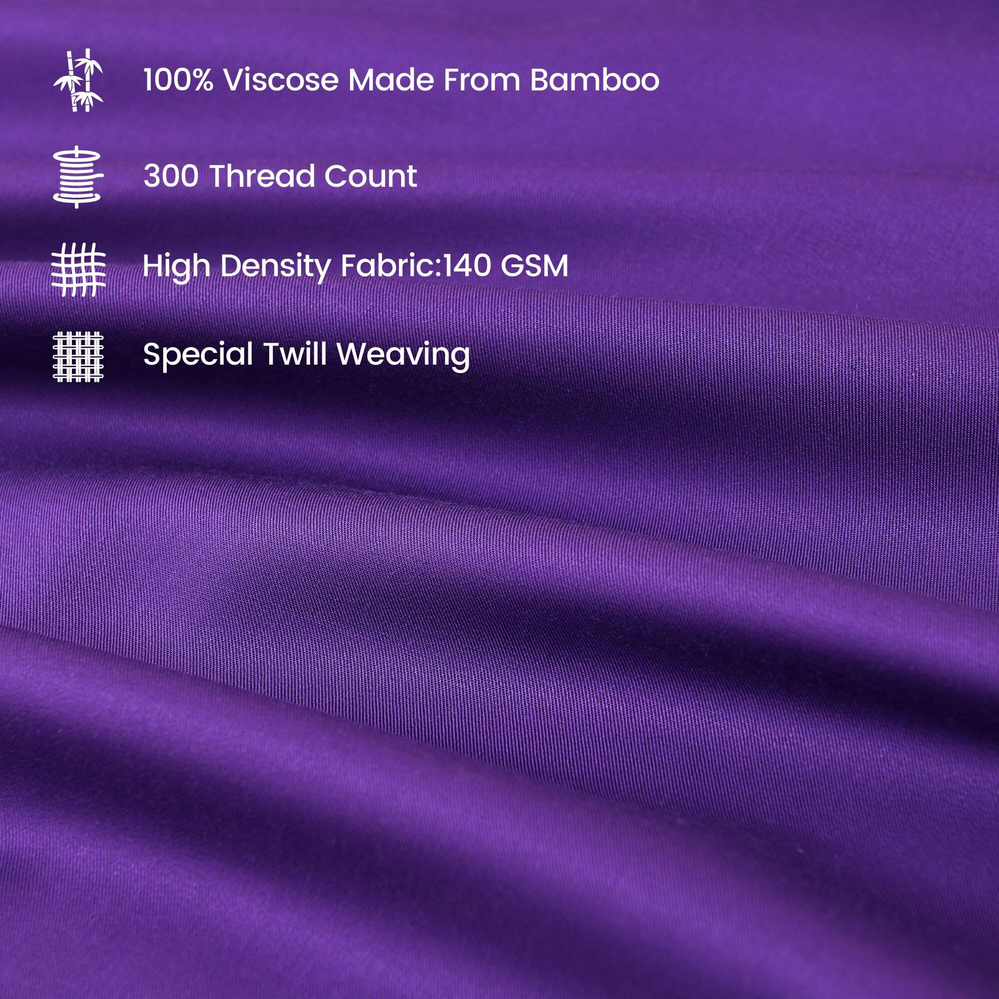 Juego de Sábanas y Fundas de Almohada Twin XL Rosecret, - Imagen 3