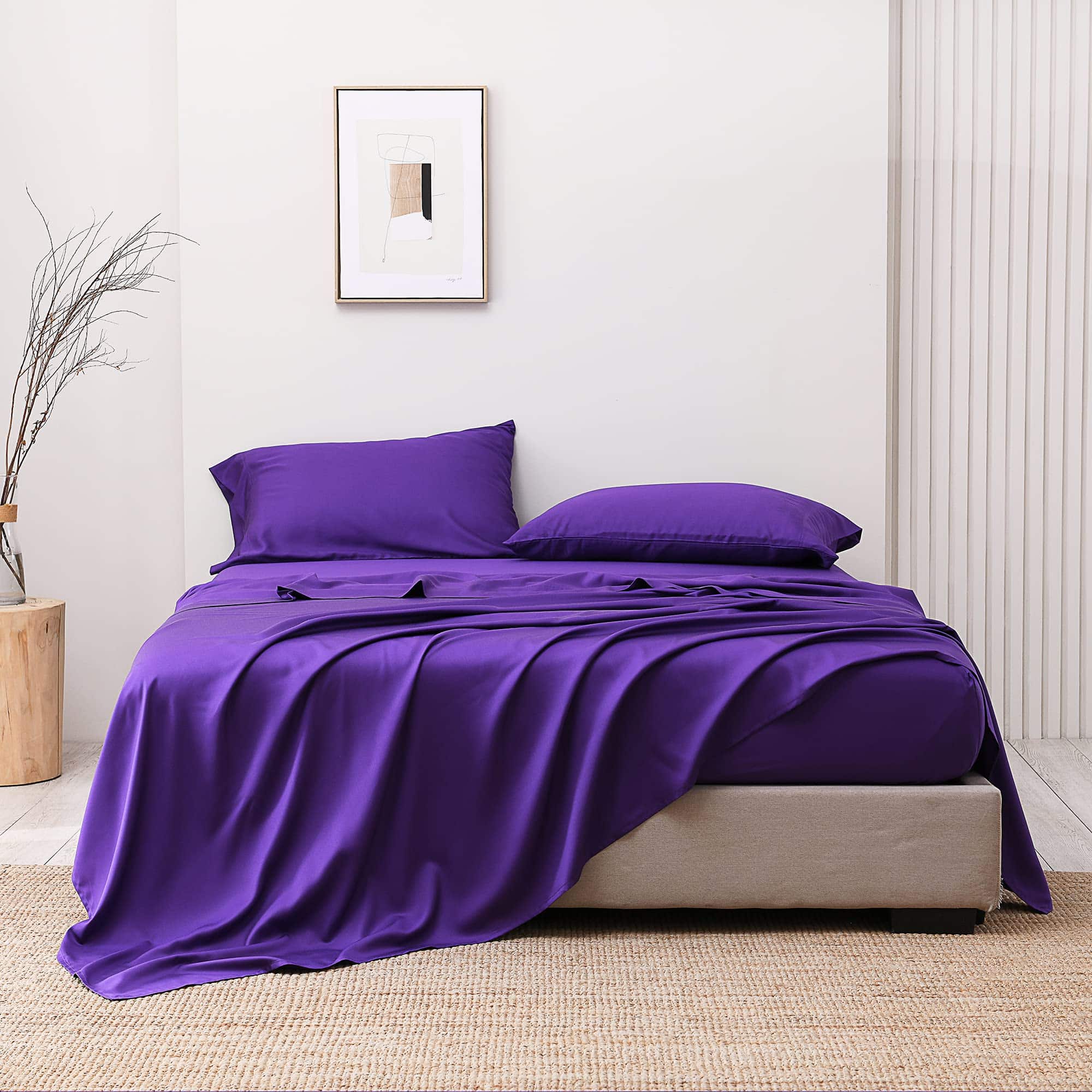 Juego de Sábanas y Fundas de Almohada Twin XL Rosecret, - Imagen 8