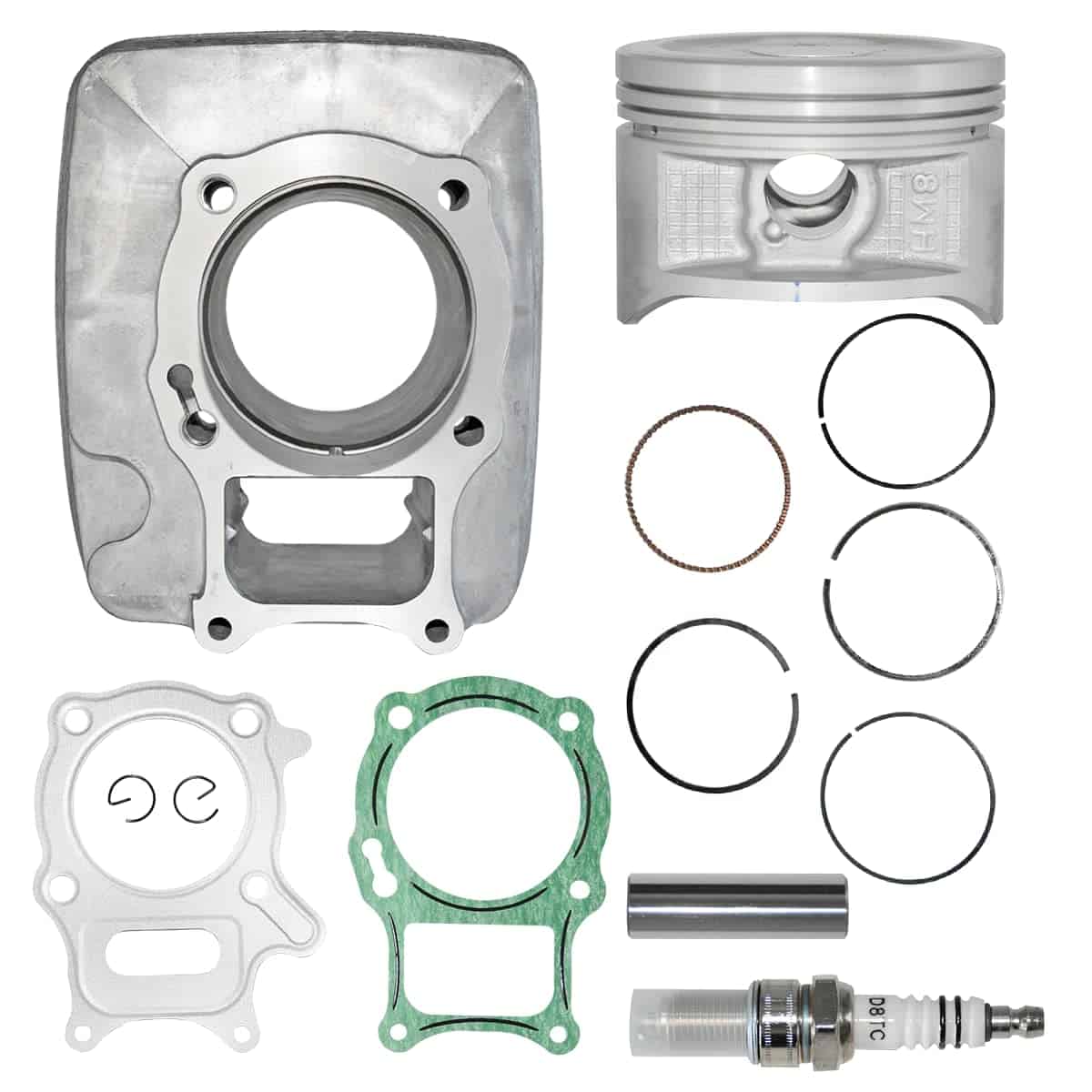 Kit de Cilindro Pistón y Junta para Honda Fourtrax Recon