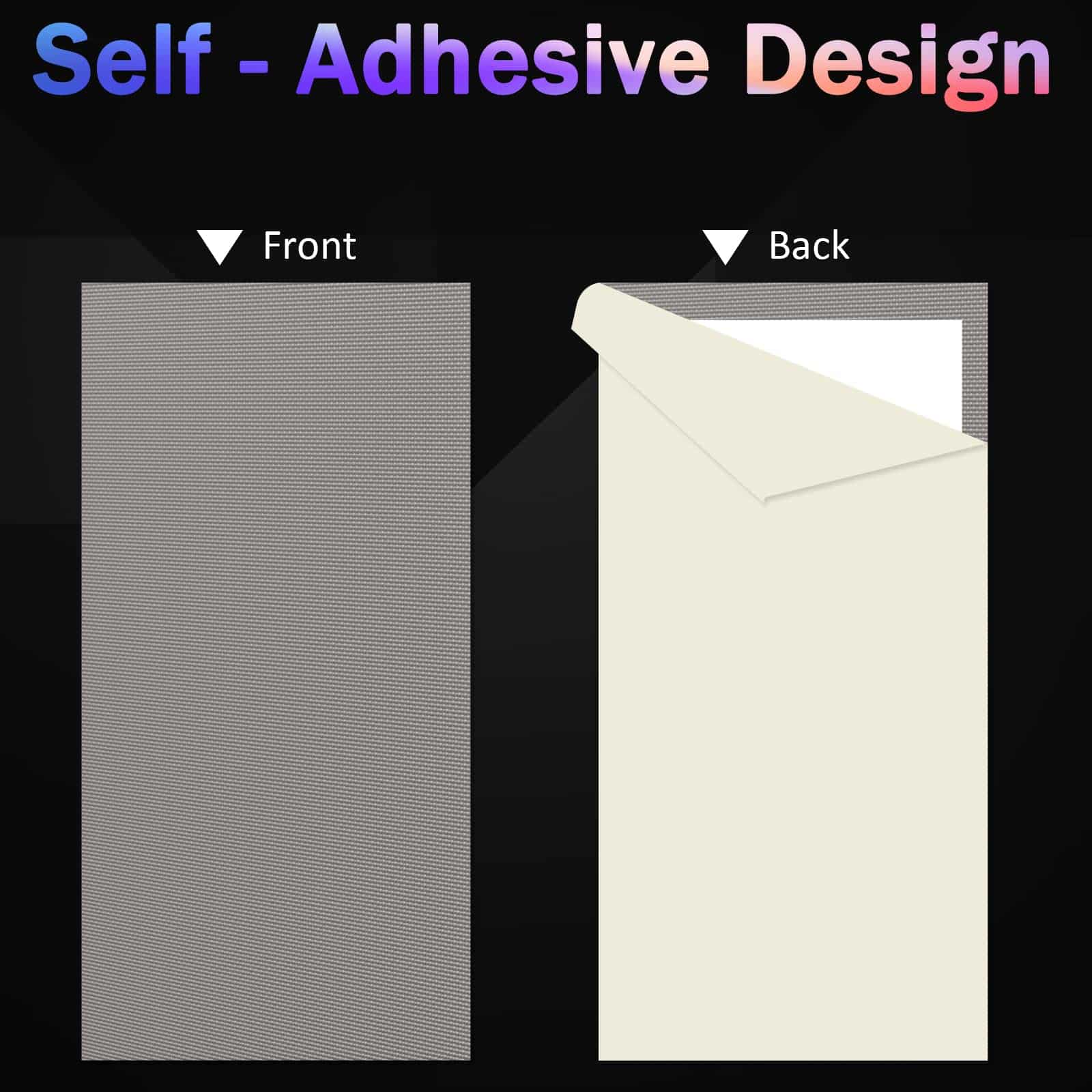 Panel Acústico BOBOBIER, Paquete de 2 Paneles de 24x12x2 - Imagen 9