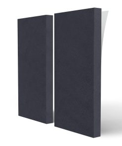 Panel Acústico de Arte BOBOBIER, 2 Pack 24x12x2 Pulgadas