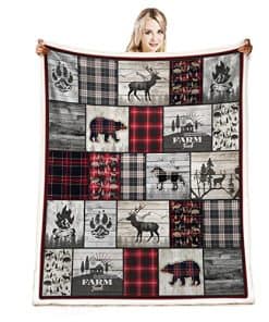 Manta de Navidad Azteca Decoración del Suroeste Americano