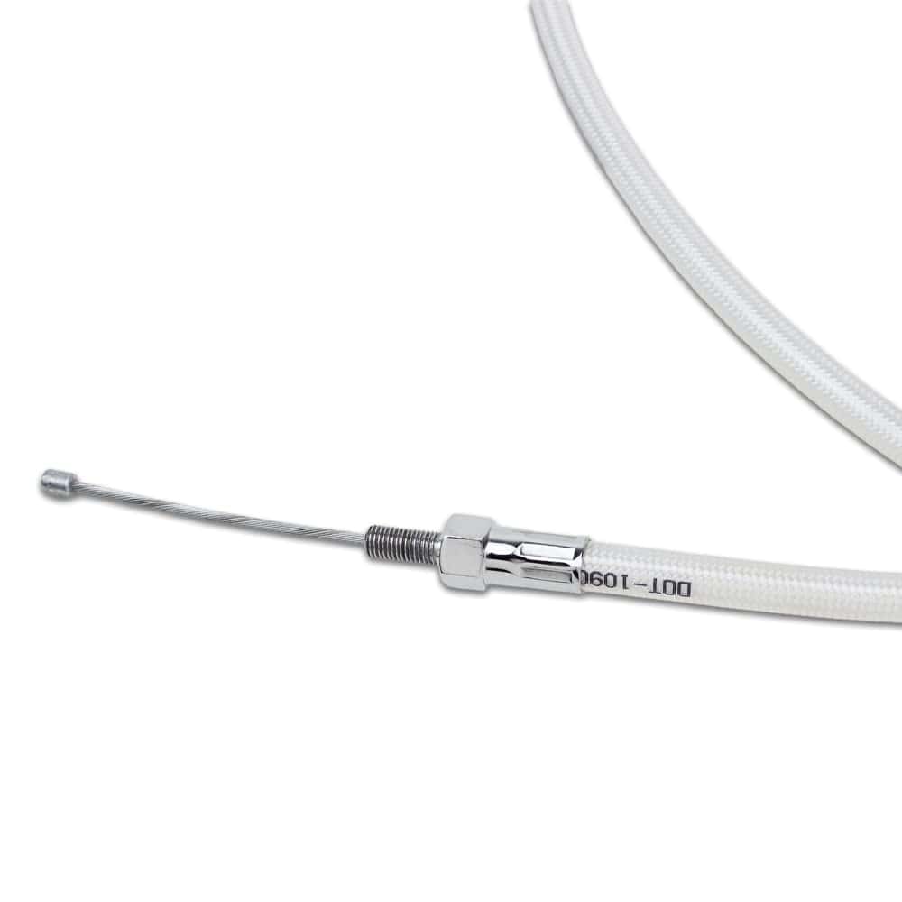 Cable de Embrague Trenzado de Acero Inoxidable Cromado - Imagen 4