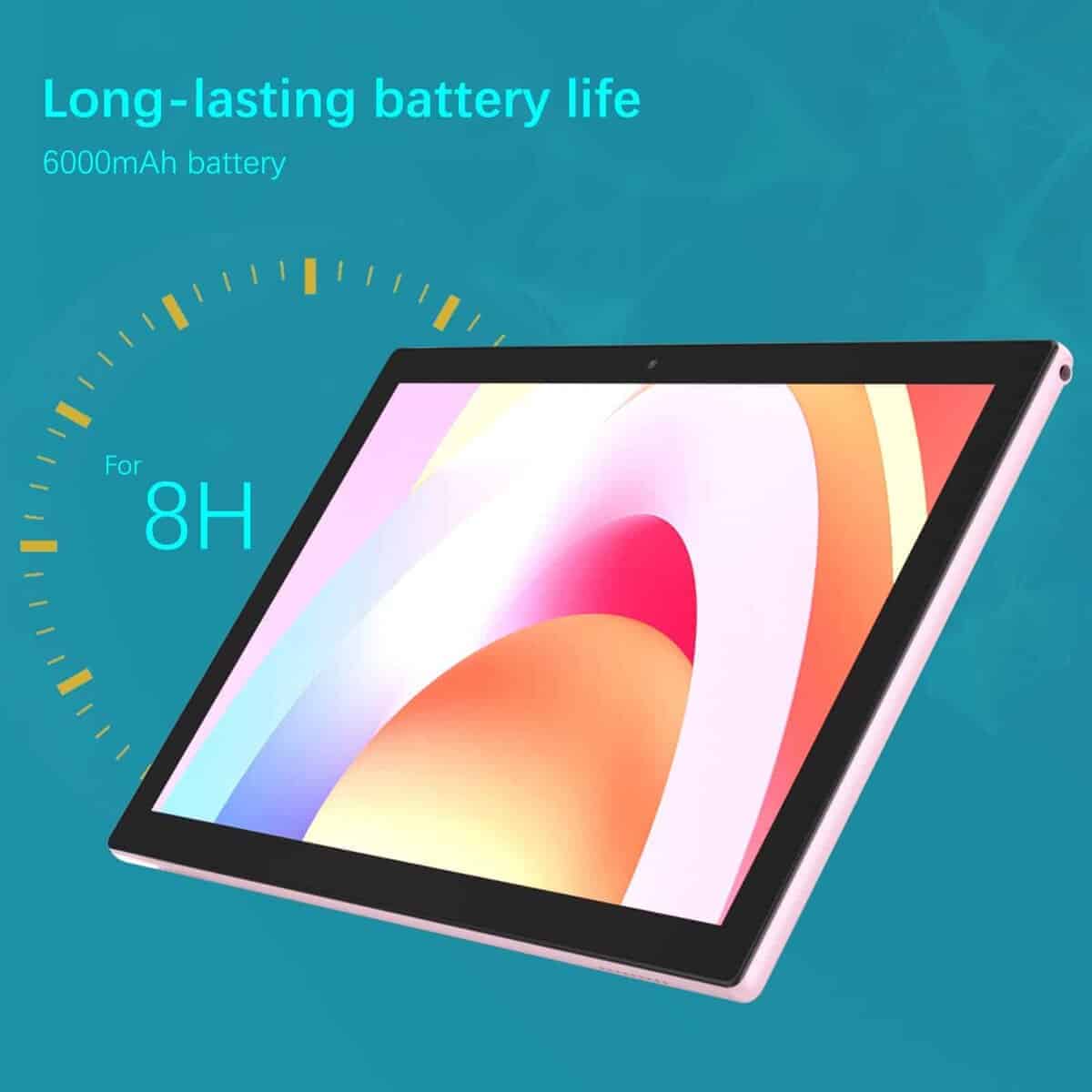 Tablet 64GB 10 Pulgadas, Tableta Android 11, Pantalla HD - Imagen 7