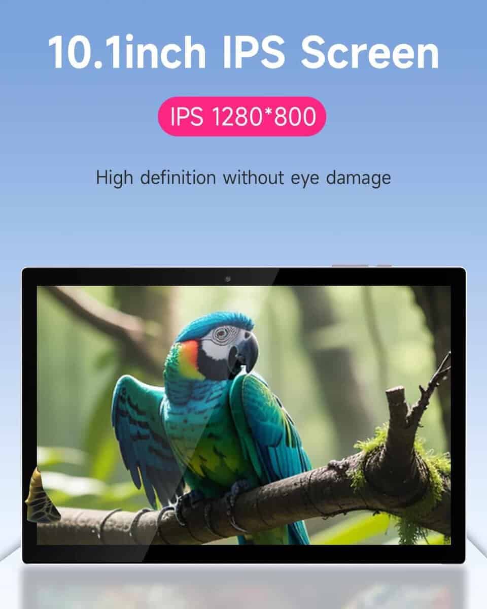 Tablet 64GB 10 Pulgadas, Tableta Android 11, Pantalla HD - Imagen 6