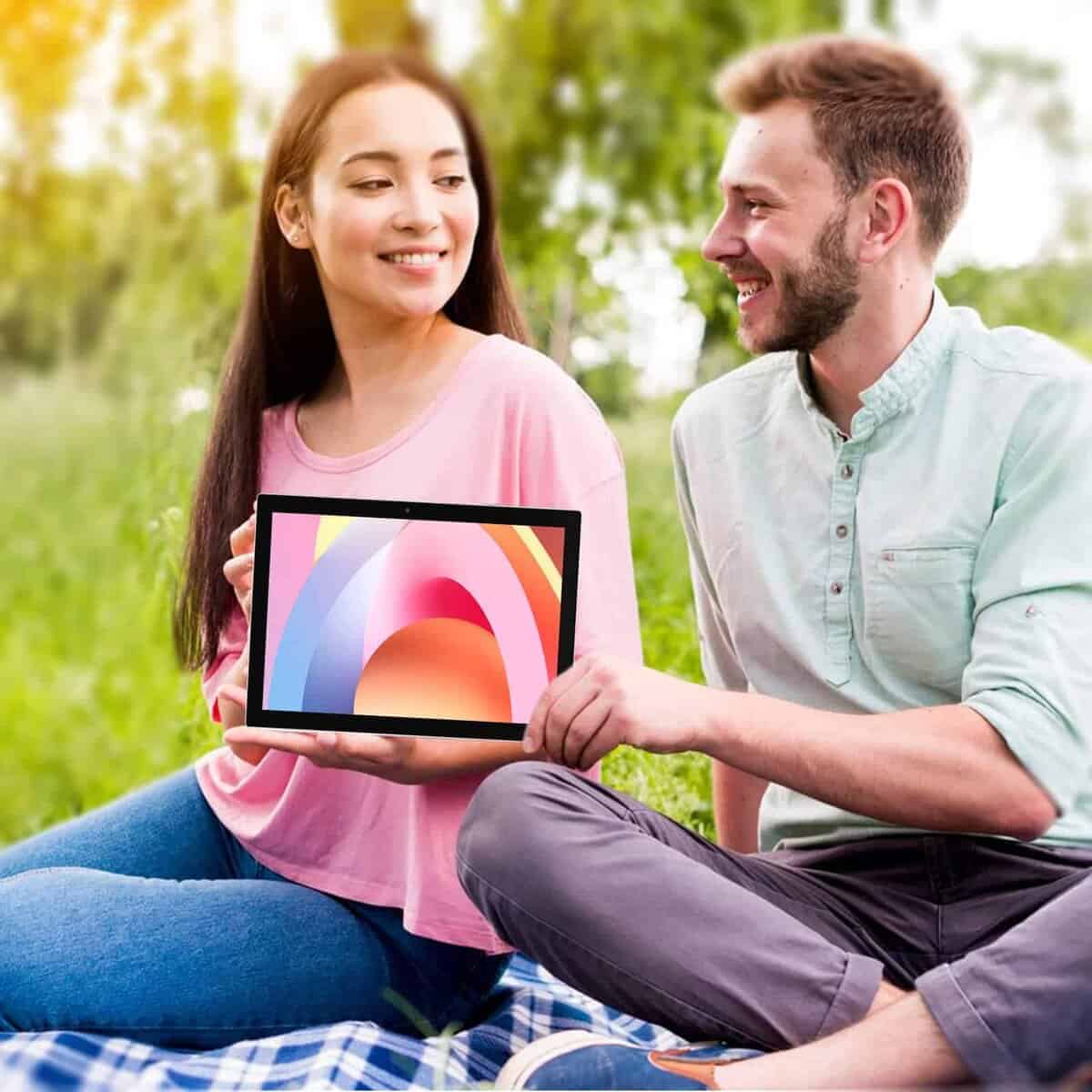 Tablet 64GB 10 Pulgadas, Tableta Android 11, Pantalla HD - Imagen 8