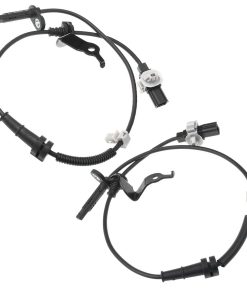 TRSFO Set de 2 sensores ABS de rueda delantera izquierda +