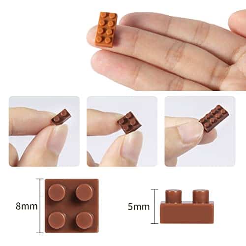 Micro Building Blocks Mini Blocks Set Modelo de la Torre de - Imagen 6