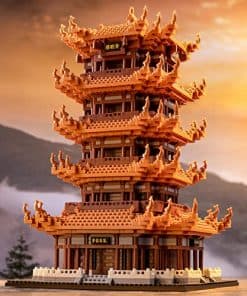 Micro Building Blocks Mini Blocks Set Modelo de la Torre de