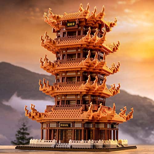 Micro Building Blocks Mini Blocks Set Modelo de la Torre de