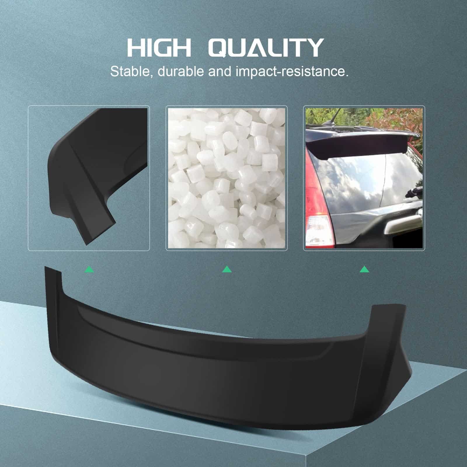 Alerón de Techo SCITOO para Honda CR-V 2007-2011 Matt Negro - Imagen 4