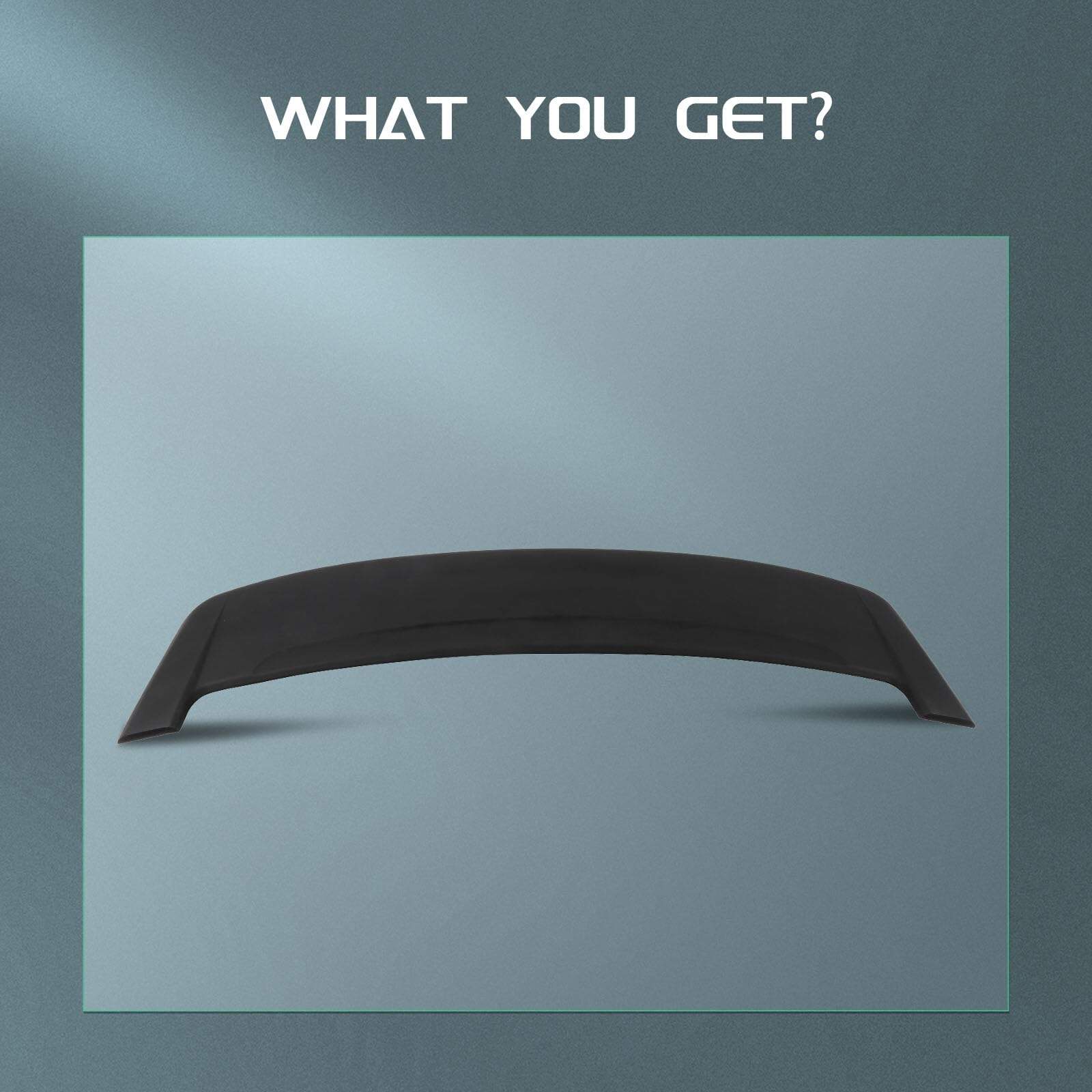 Alerón de Techo SCITOO para Honda CR-V 2007-2011 Matt Negro - Imagen 6