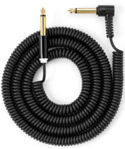 Cable de audio especial MyVolts Candycord para guitarra,