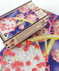 Rompecabezas de Madera para Adultos - Virus - 321 piezas -