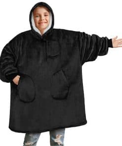 Manta Sudadera PAVILIA para Niños, Niñas, Cálida y