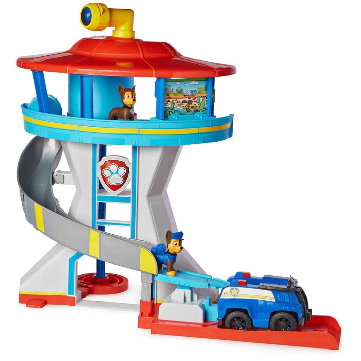 Torre de Vigilancia de Paw Patrol con Lanzador de Coche de - Imagen 9