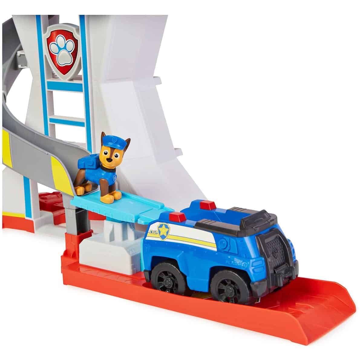 Torre de Vigilancia de Paw Patrol con Lanzador de Coche de - Imagen 6