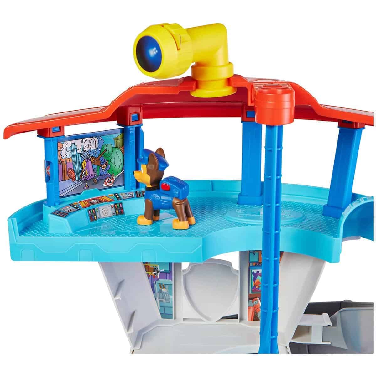 Torre de Vigilancia de Paw Patrol con Lanzador de Coche de - Imagen 10