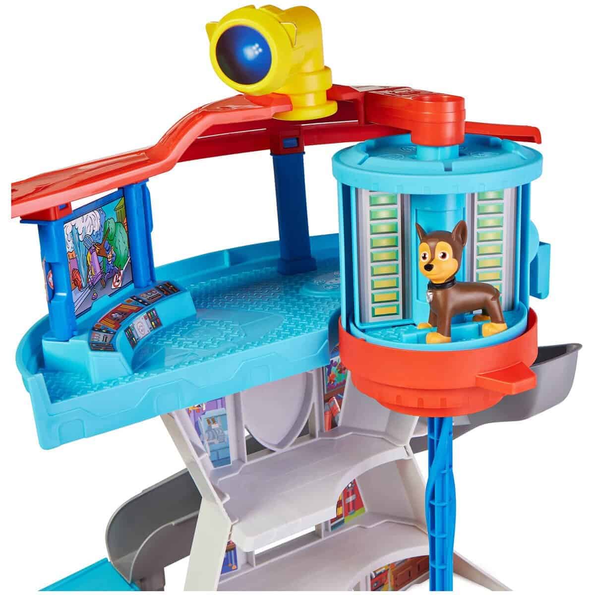 Torre de Vigilancia de Paw Patrol con Lanzador de Coche de - Imagen 5