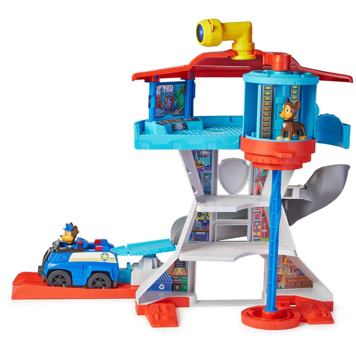 Torre de Vigilancia de Paw Patrol con Lanzador de Coche de - Imagen 4