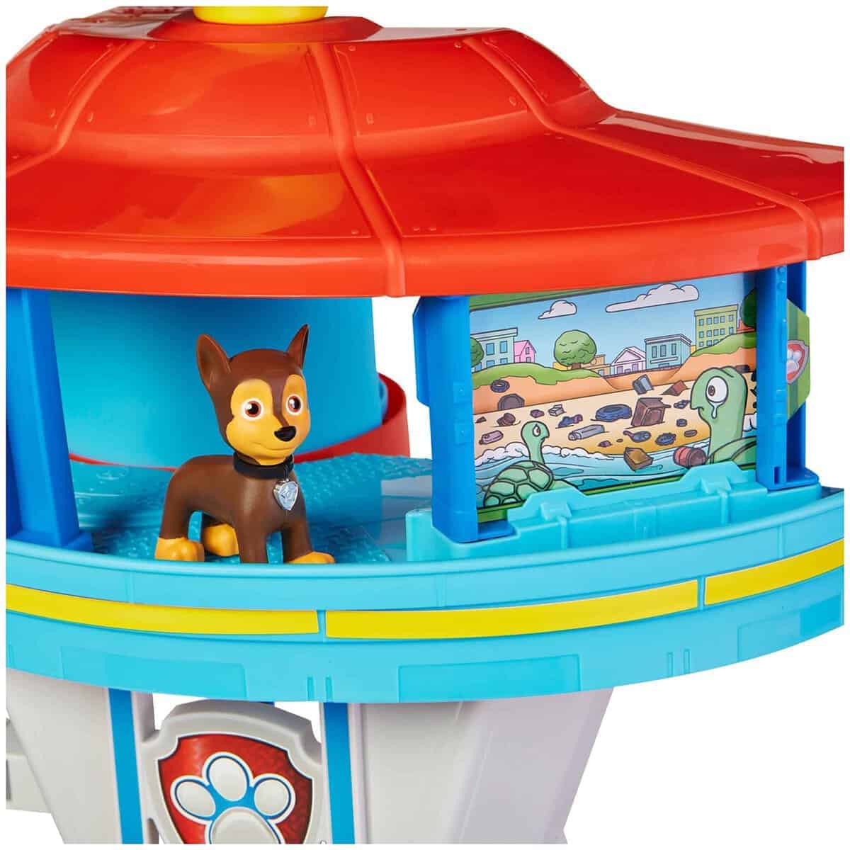 Torre de Vigilancia de Paw Patrol con Lanzador de Coche de - Imagen 8