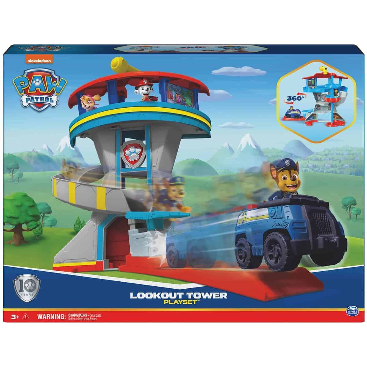 Torre de Vigilancia de Paw Patrol con Lanzador de Coche de - Imagen 3