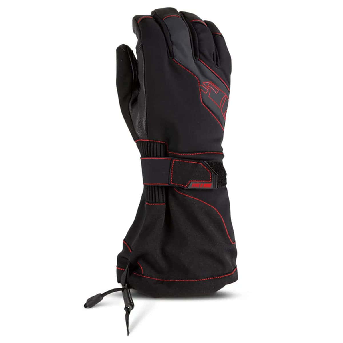 Guantes de Nieve 509 Backcountry con 3M Thinsulate (Rojo de