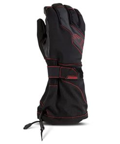 Guantes de Nieve de Backcountry 509 con 3M Thinsulate (Rojo