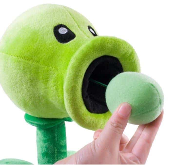 6 PCS Juego de Peluches de Plantas y Zombies Plantas - Imagen 5