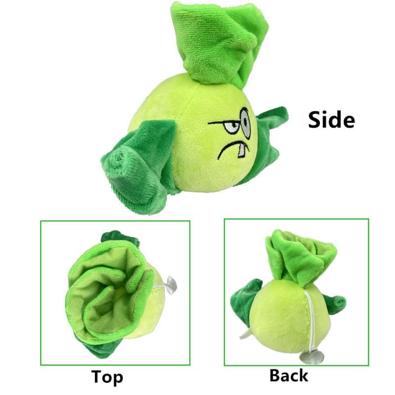 6 PCS Juego de Peluches de Plantas y Zombies Plantas - Imagen 7
