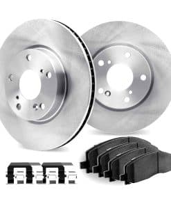 Juego de Discos de Freno Traseros de Dynamic Friction