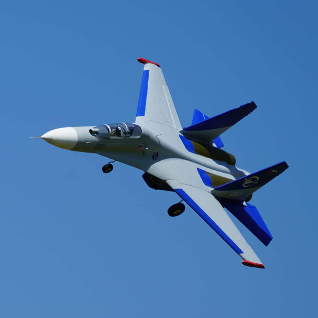 Jet de ventilador ducto Su-27 Twin 50mm EDF 4S XFLY-MODEL - Imagen 8