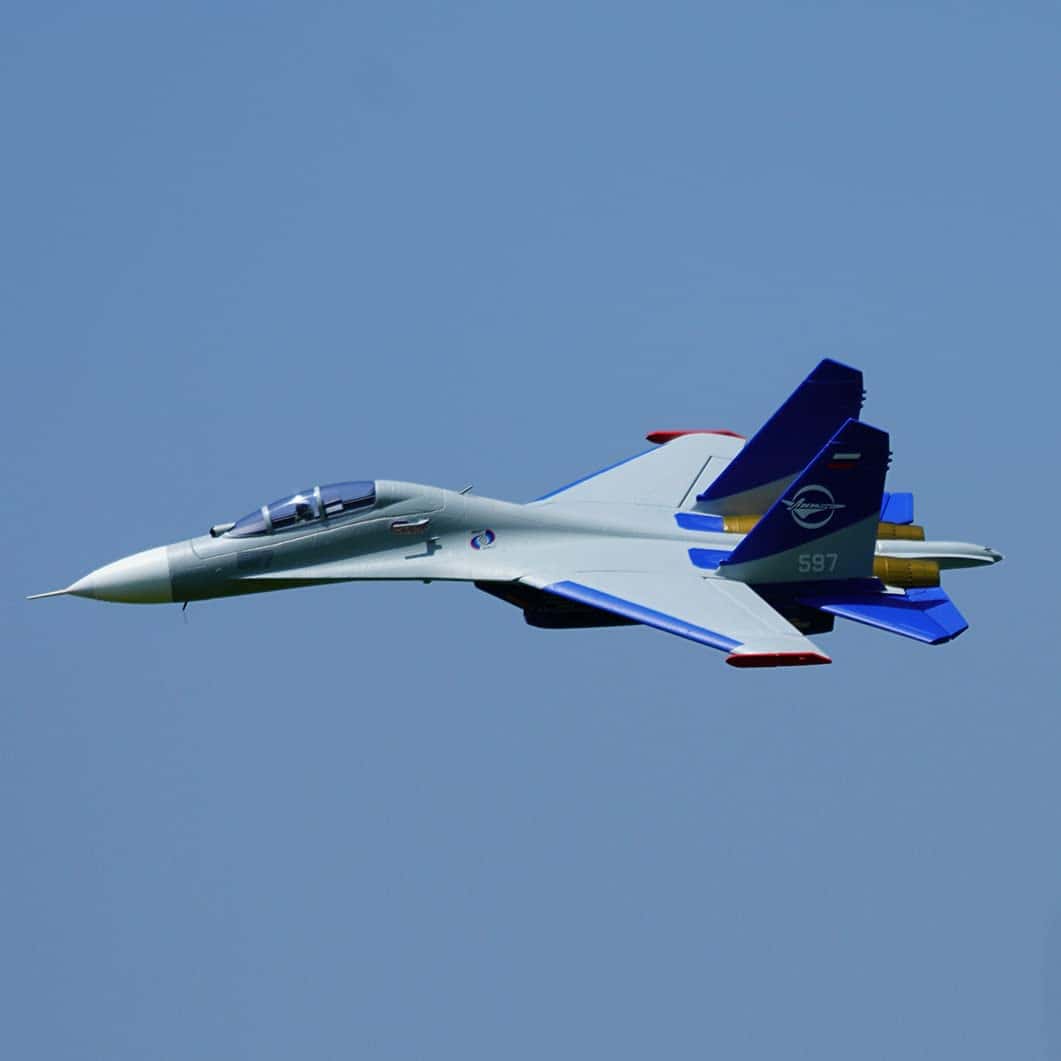 Jet de ventilador ducto Su-27 Twin 50mm EDF 4S XFLY-MODEL - Imagen 9