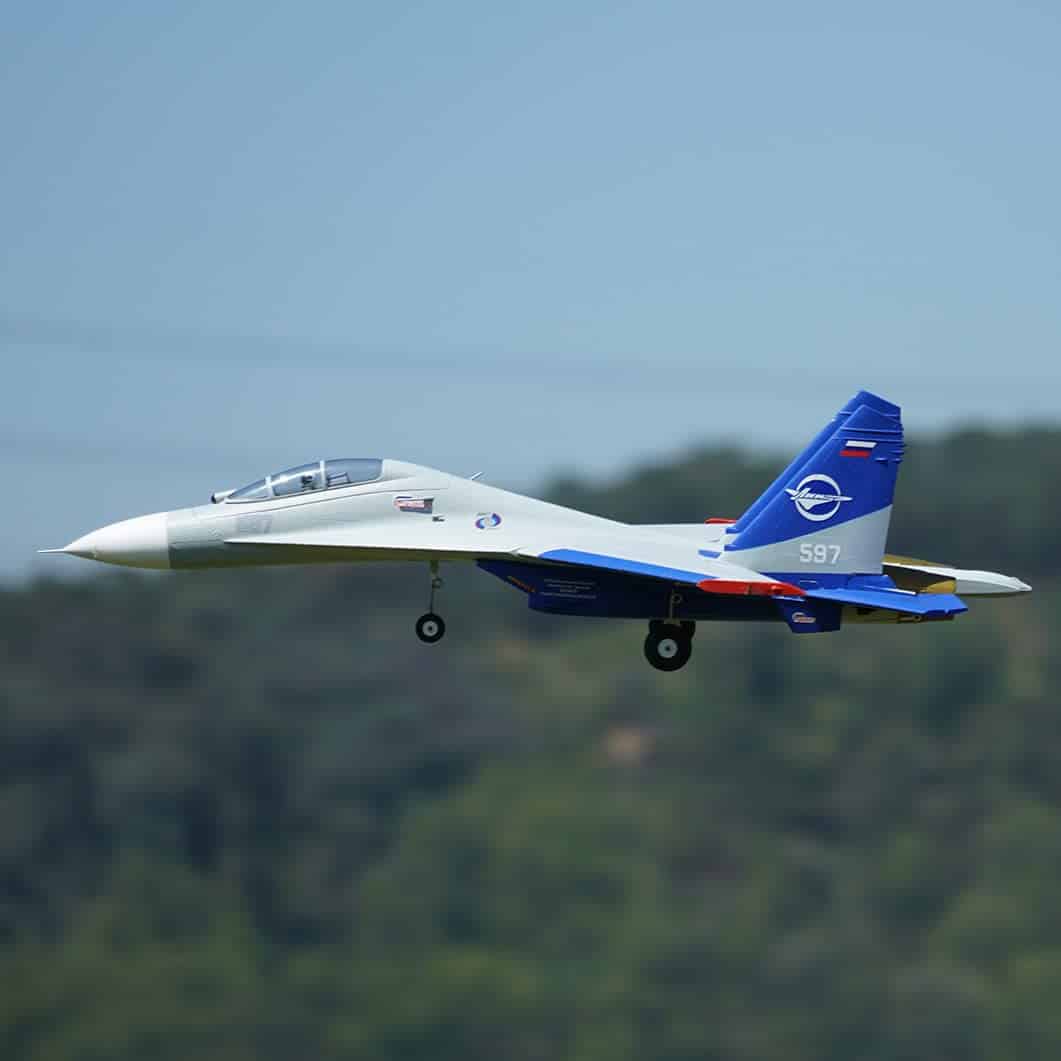 Jet de ventilador ducto Su-27 Twin 50mm EDF 4S XFLY-MODEL - Imagen 6