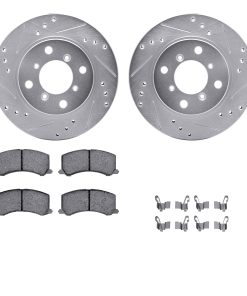 Juego de frenos delanteros Dynamic Friction Company