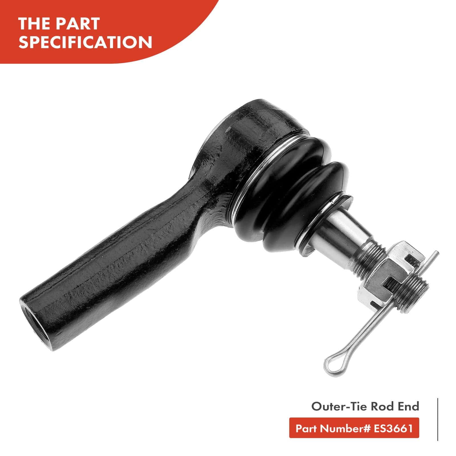 Conjunto de 4 Piezas Premium, Brazo de Control Superior - Imagen 6