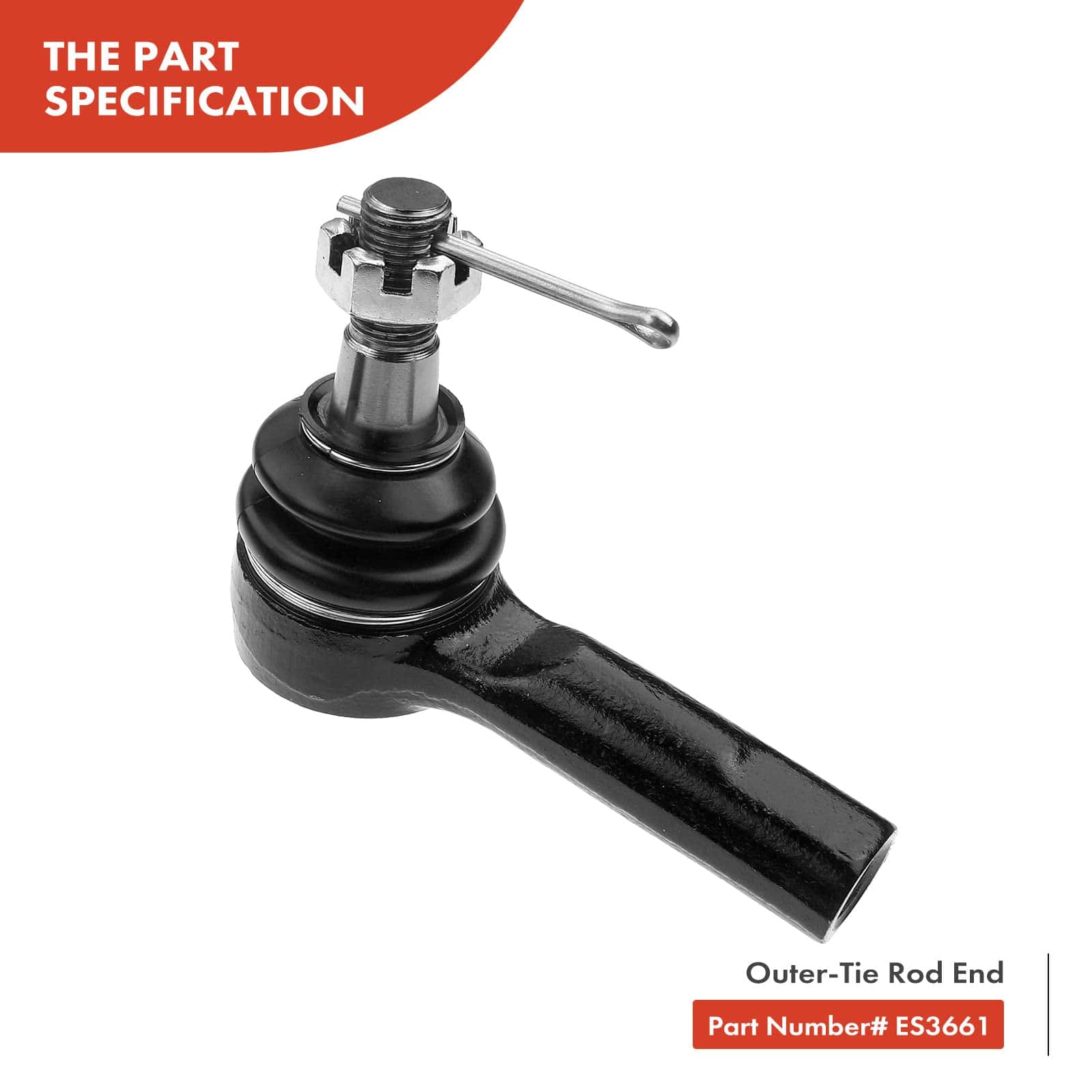 Conjunto de 4 Piezas Premium, Brazo de Control Superior - Imagen 8