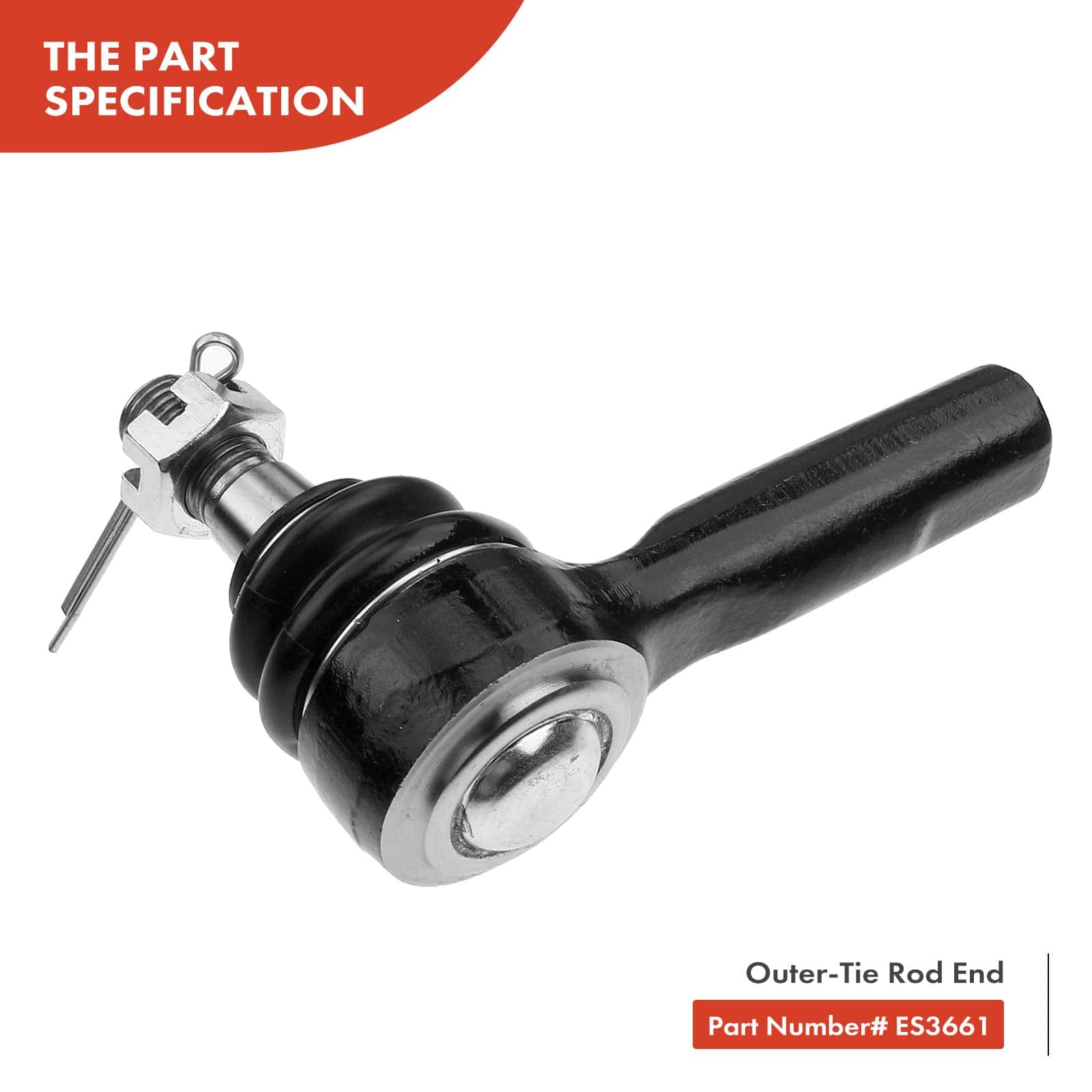 Conjunto de 4 Piezas Premium, Brazo de Control Superior - Imagen 10