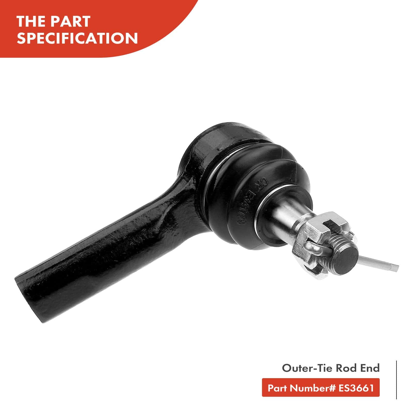 Conjunto de 4 Piezas Premium, Brazo de Control Superior - Imagen 7