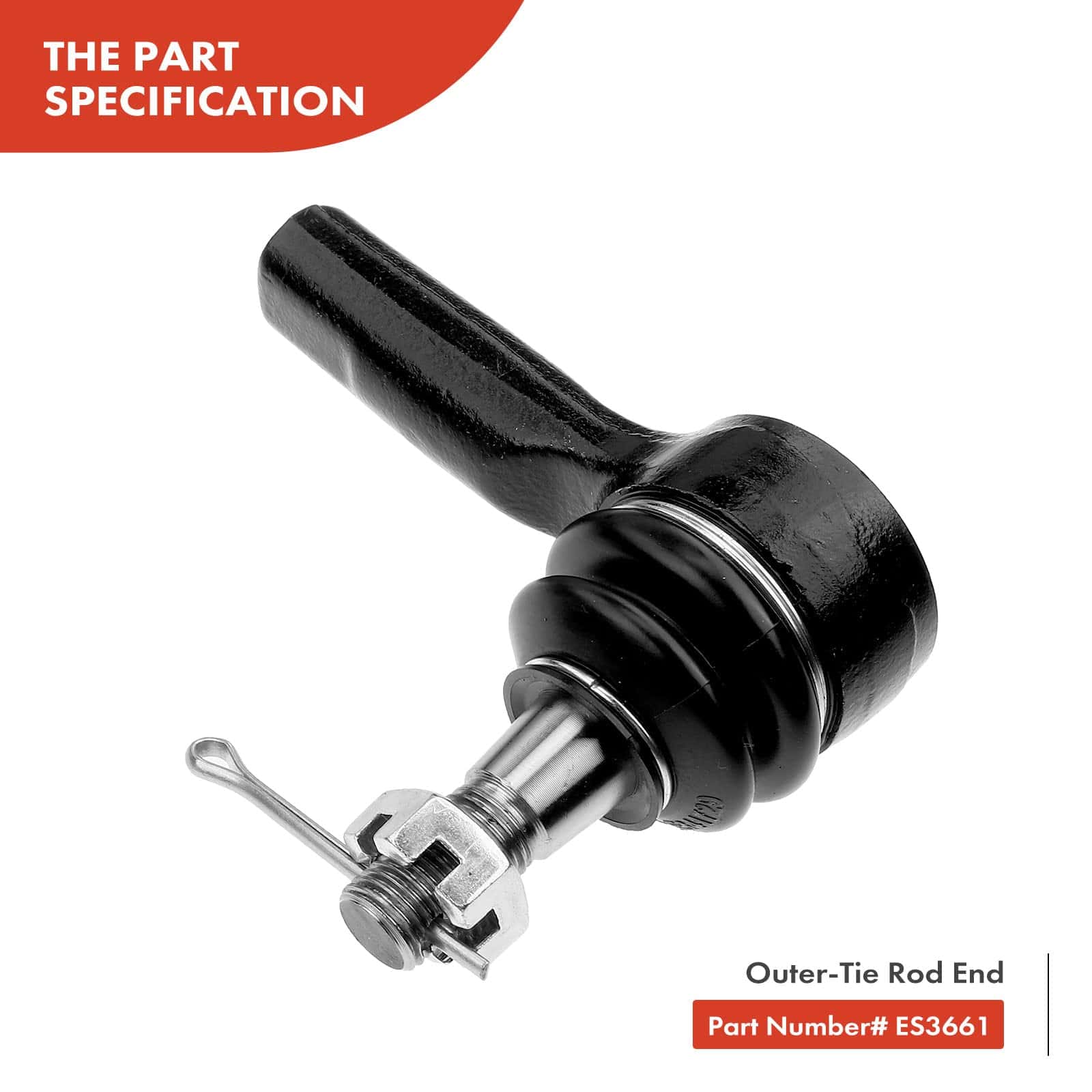 Conjunto de 4 Piezas Premium, Brazo de Control Superior - Imagen 9