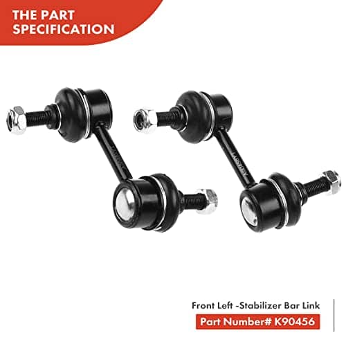 Conjunto Premium de 8, Barra de Enlace de Estabilizadora - Imagen 4